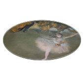 Edgar Degas | Der Star oder Tänzer auf der Bühne Schneidebrett (Ecke)