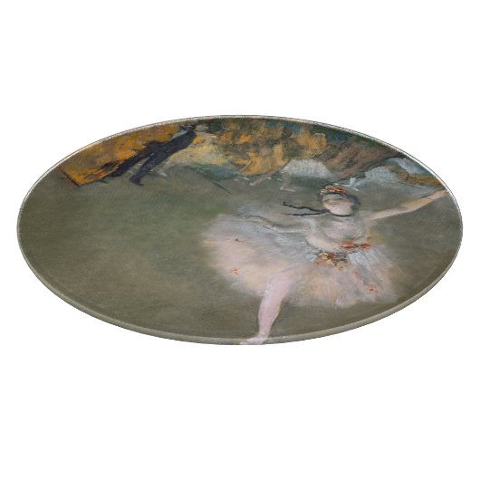 Edgar Degas | Der Star oder Tänzer auf der Bühne Schneidebrett (Ecke)