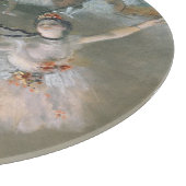 Edgar Degas | Der Star oder Tänzer auf der Bühne Schneidebrett (Ecke)