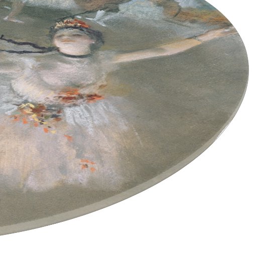 Edgar Degas | Der Star oder Tänzer auf der Bühne Schneidebrett (Ecke)
