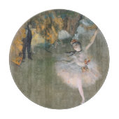 Edgar Degas | Der Star oder Tänzer auf der Bühne Schneidebrett (Vorderseite)