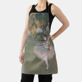 Edgar Degas | Der Star oder Tänzer auf der Bühne Schürze (InSitu)