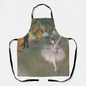 Edgar Degas | Der Star oder Tänzer auf der Bühne Schürze (Vorderseite)