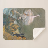 Edgar Degas | Der Star oder Tänzer auf der Bühne Sherpadecke (Vorderseite (Horizontal))