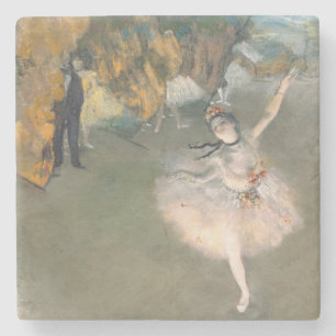 Edgar Degas   Der Star oder Tänzer auf der Bühne Steinuntersetzer