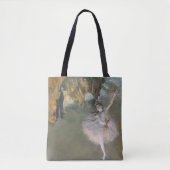 Edgar Degas | Der Star oder Tänzer auf der Bühne Tasche (Vorderseite)