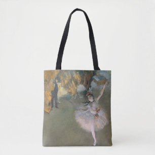 Edgar Degas Der Star oder Tänzer auf der Bühne Tasche