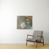 Edgar Degas | Der Star oder Tänzer auf der Bühne Wandteppich (Beispiel (Horizontal))