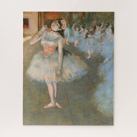 Edgar Degas - Der Star Puzzle (Vertikal)