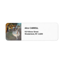 Edgar Degas - Der Star / Tänzer auf der Bühne