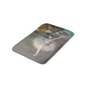 Edgar Degas - Der Star / Tänzer auf der Bühne Badematte (Schrägansicht)
