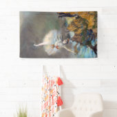Edgar Degas - Der Star / Tänzer auf der Bühne Banner (Insitu)