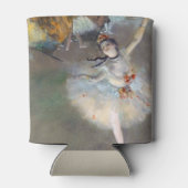 Edgar Degas - Der Star / Tänzer auf der Bühne Dosenkühler (Rückseite)