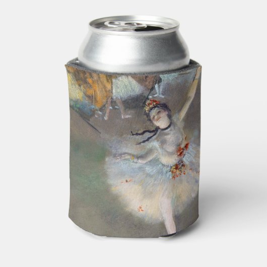 Edgar Degas - Der Star / Tänzer auf der Bühne Dosenkühler (Kanne Rückseite)