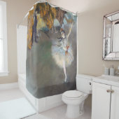 Edgar Degas - Der Star / Tänzer auf der Bühne Duschvorhang (Beispiel)