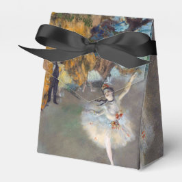 Edgar Degas - Der Star / Tänzer auf der Bühne Geschenkschachtel