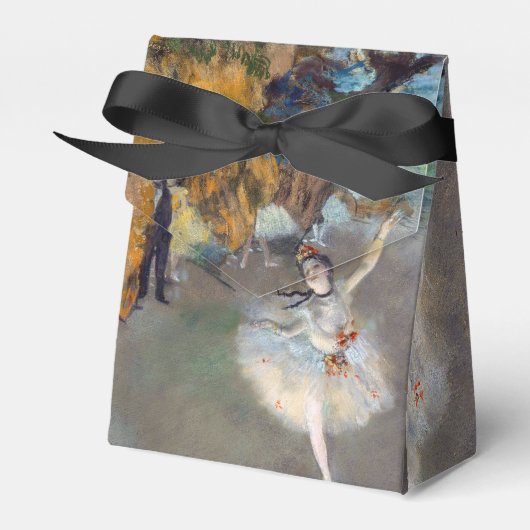 Edgar Degas - Der Star / Tänzer auf der Bühne Geschenkschachtel (Vorderseite)