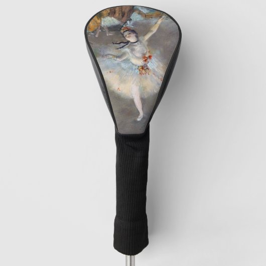 Edgar Degas - Der Star / Tänzer auf der Bühne Golf Headcover (Vorderseite)