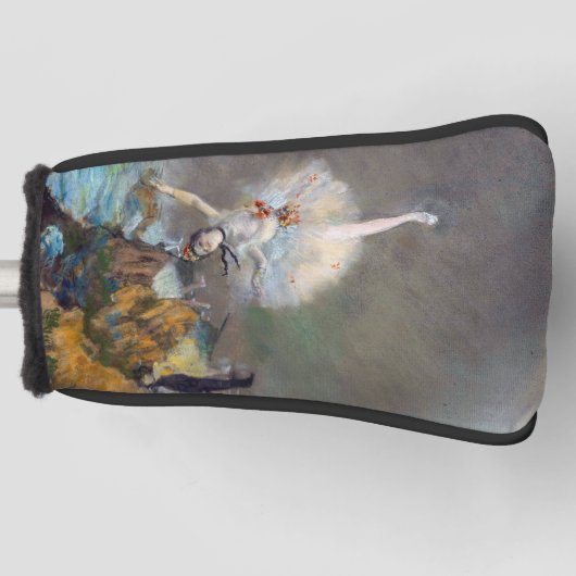 Edgar Degas - Der Star / Tänzer auf der Bühne Golf Headcover (Vorderseite)