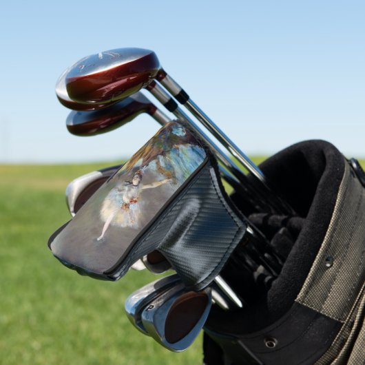 Edgar Degas - Der Star / Tänzer auf der Bühne Golf Headcover (In Situ)