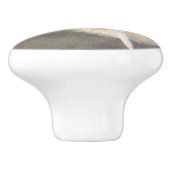 Edgar Degas - Der Star / Tänzer auf der Bühne Keramikknauf (Seitenansicht)