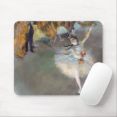 Edgar Degas - Der Star / Tänzer auf der Bühne Mousepad (Mit Mouse)
