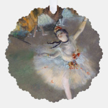 Edgar Degas - Der Star / Tänzer auf der Bühne