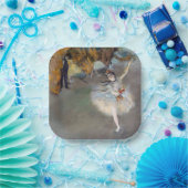 Edgar Degas - Der Star / Tänzer auf der Bühne Pappteller (Party)