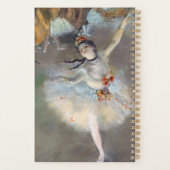 Edgar Degas - Der Star / Tänzer auf der Bühne Planer (Rückseite)