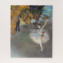 Edgar Degas - Der Star / Tänzer auf der Bühne Puzzle