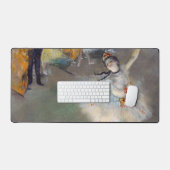 Edgar Degas - Der Star / Tänzer auf der Bühne Schreibtischunterlage (Tastatur & Maus)