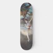 Edgar Degas - Der Star / Tänzer auf der Bühne Skateboard (Vorderseite)
