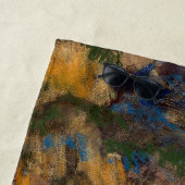 Edgar Degas - Der Star / Tänzer auf der Bühne Strandtuch (Beispiel)