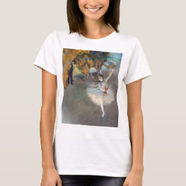 Edgar Degas - Der Star / Tänzer auf der Bühne T-Shirt