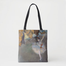 Edgar Degas - Der Star / Tänzer auf der Bühne Tasche