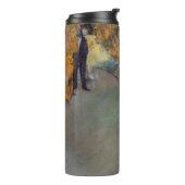 Edgar Degas - Der Star / Tänzer auf der Bühne Thermosbecher (Nach links gedreht)