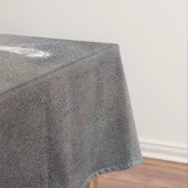 Edgar Degas - Der Star / Tänzer auf der Bühne Tischdecke (Beispiel)