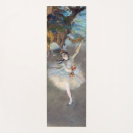 Edgar Degas - Der Star / Tänzer auf der Bühne Yogamatte