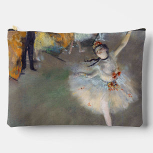 Edgar Degas - Der Star / Tänzer auf der Bühne Zubehörtasche