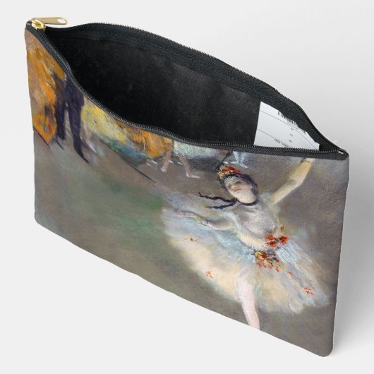 Edgar Degas - Der Star / Tänzer auf der Bühne Zubehörtasche (Offen)