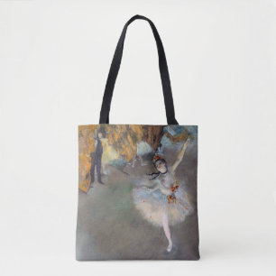 Edgar Degas - Der Star / Tänzerin auf der Bühne Tasche