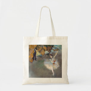 Edgar Degas - Der Star / Tänzerin auf der Bühne Tragetasche