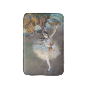 Edgar Degas - Der Stern / Tänzerin auf der Bühne Badematte