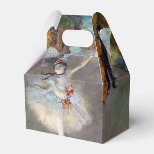 Edgar Degas - Der Stern / Tänzerin auf der Bühne Geschenkschachtel