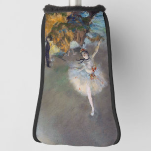 Edgar Degas - Der Stern / Tänzerin auf der Bühne Golf Headcover
