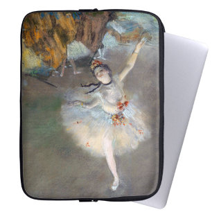 Edgar Degas - Der Stern / Tänzerin auf der Bühne Laptopschutzhülle