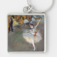 Edgar Degas - Der Stern / Tänzerin auf der Bühne