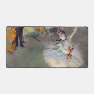 Edgar Degas - Der Stern / Tänzerin auf der Bühne Schreibtischunterlage