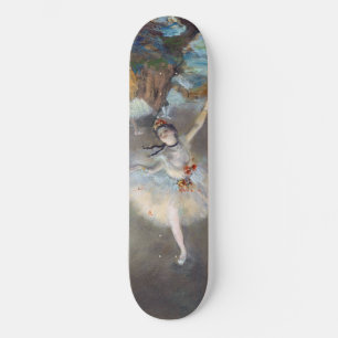 Edgar Degas - Der Stern / Tänzerin auf der Bühne Skateboard