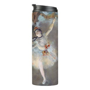 Edgar Degas - Der Stern / Tänzerin auf der Bühne Thermosbecher